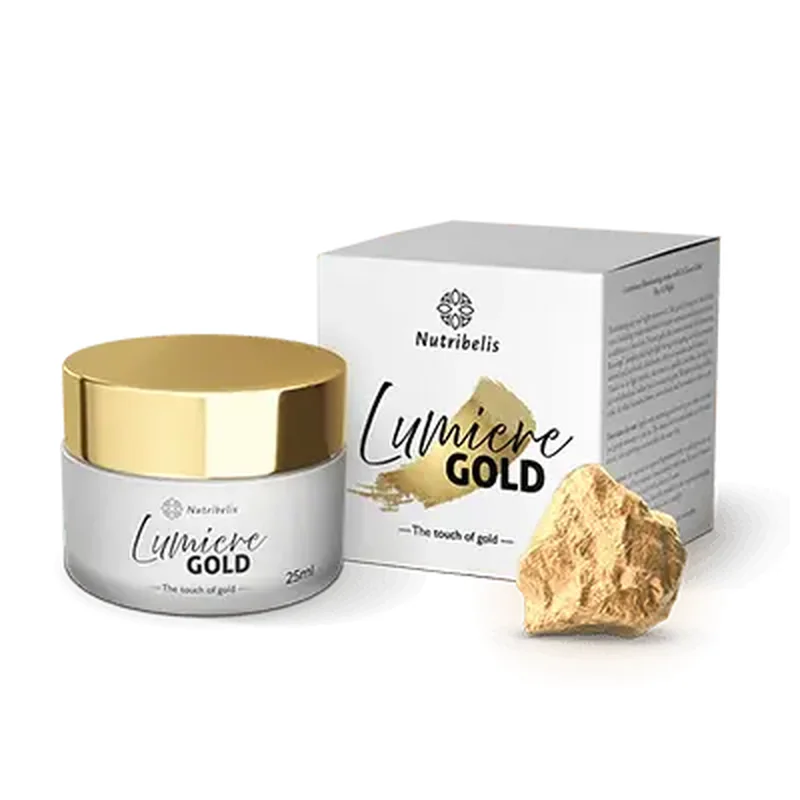 Lumiere Gold krema i dodaci prehrani: cijena, sastojci, recenzije Lumiere Gold - view 2